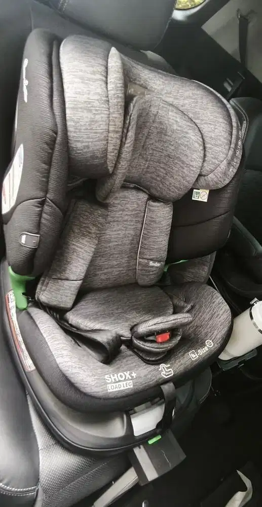 Baby Car Seat Cocolatte Shox+ Load Leg