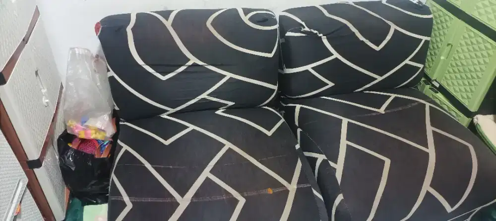 Kursi sofa 2 seat