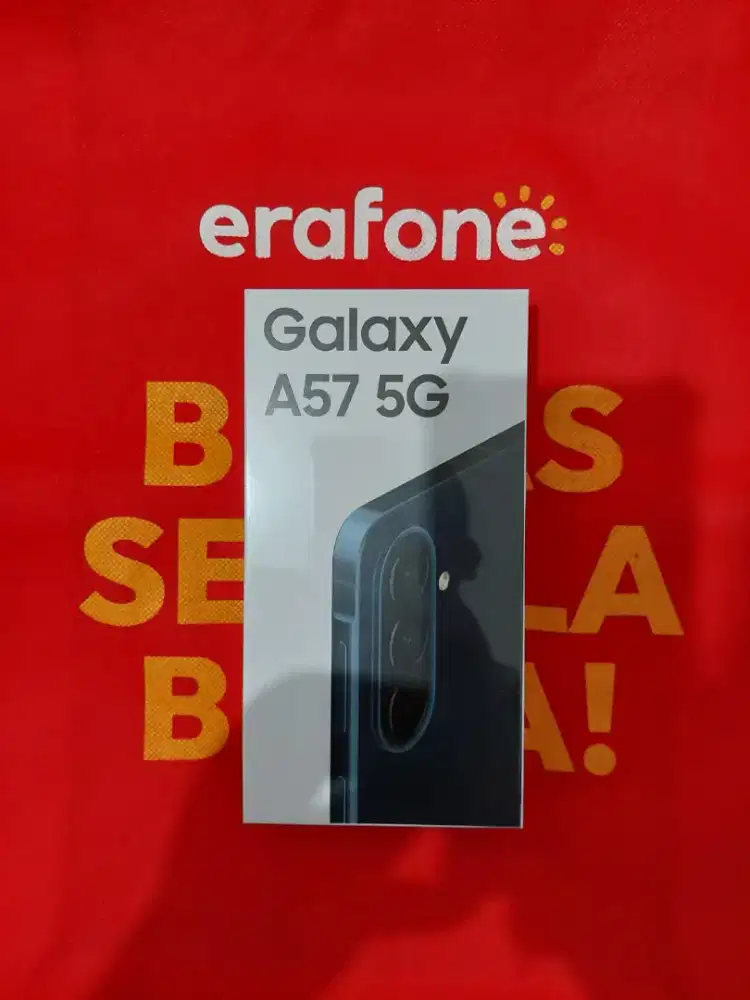 SAMSUNG A57 5G 8/256 NEW SEGEL RESMI