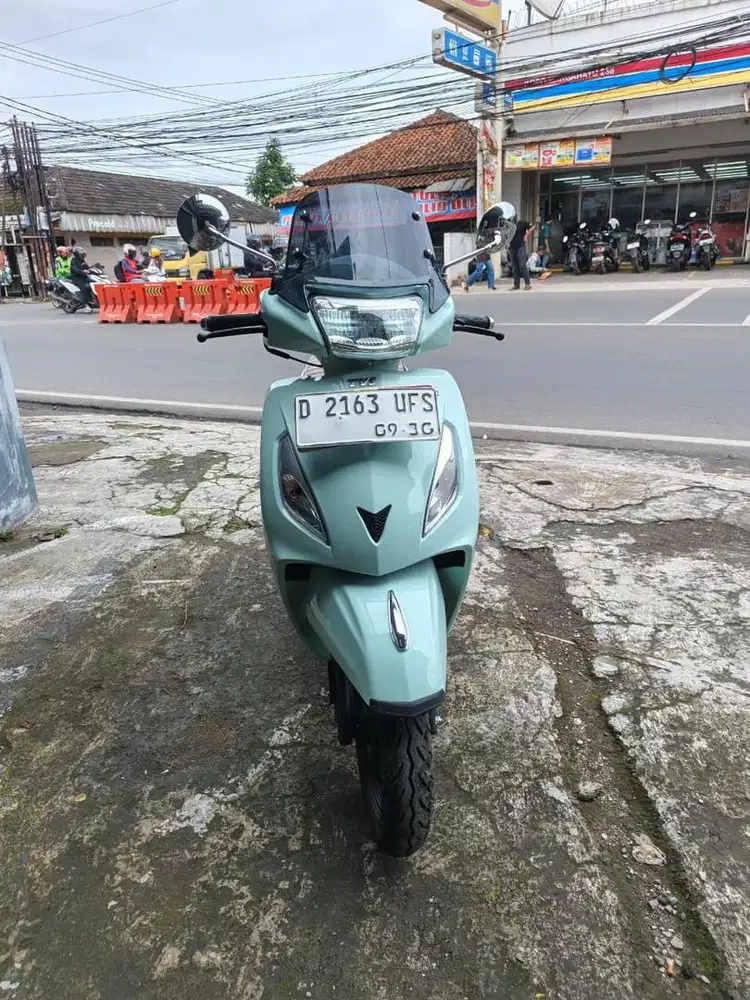 Jual Cepat TVS Callistio