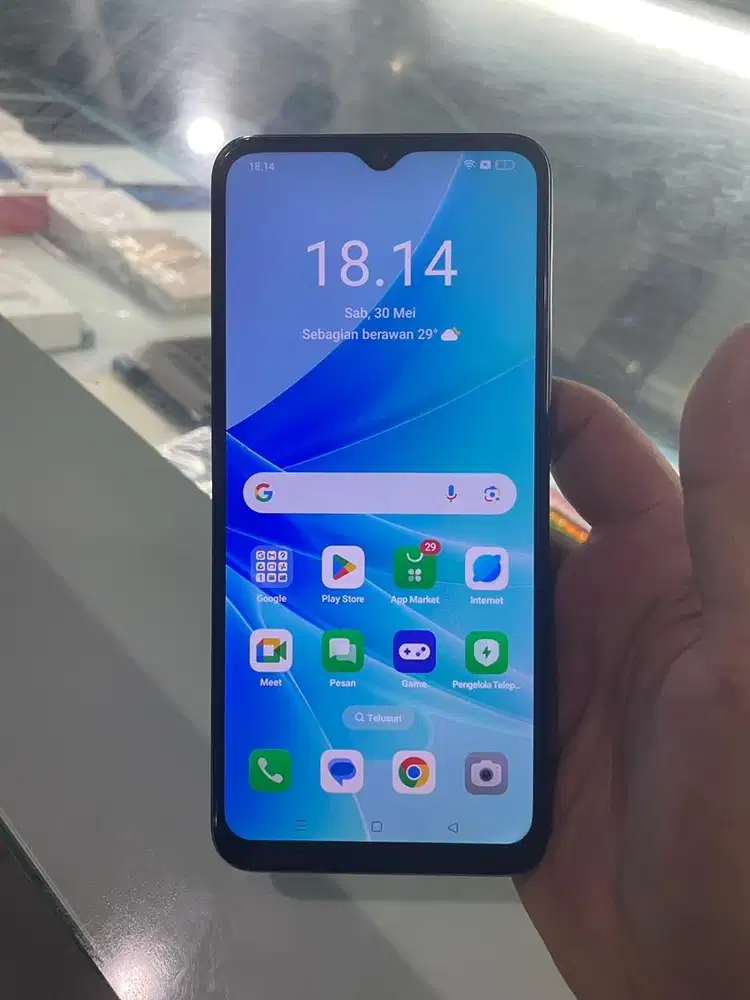 Oppo A57 4/128GB Second Ex Resmi Original Normal Pemakaian