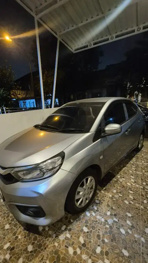 Jual cepat mobil honda brio satya 2022