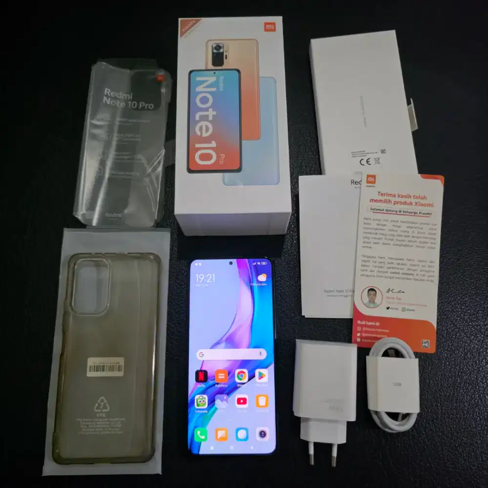 Xiaomi redmi note 10 pro 8/128gb like new