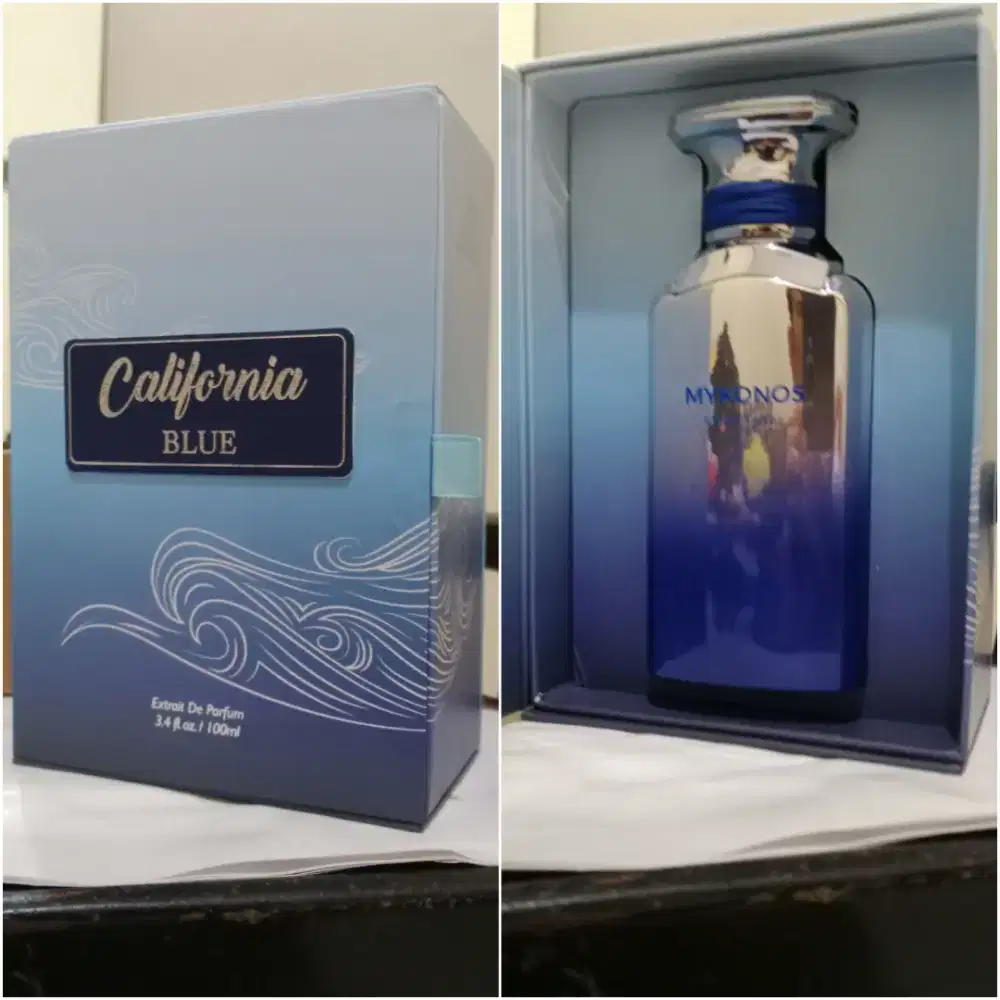Parfume Mykonos California Blue