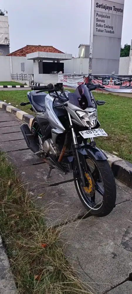 Yamaha vixion 2017