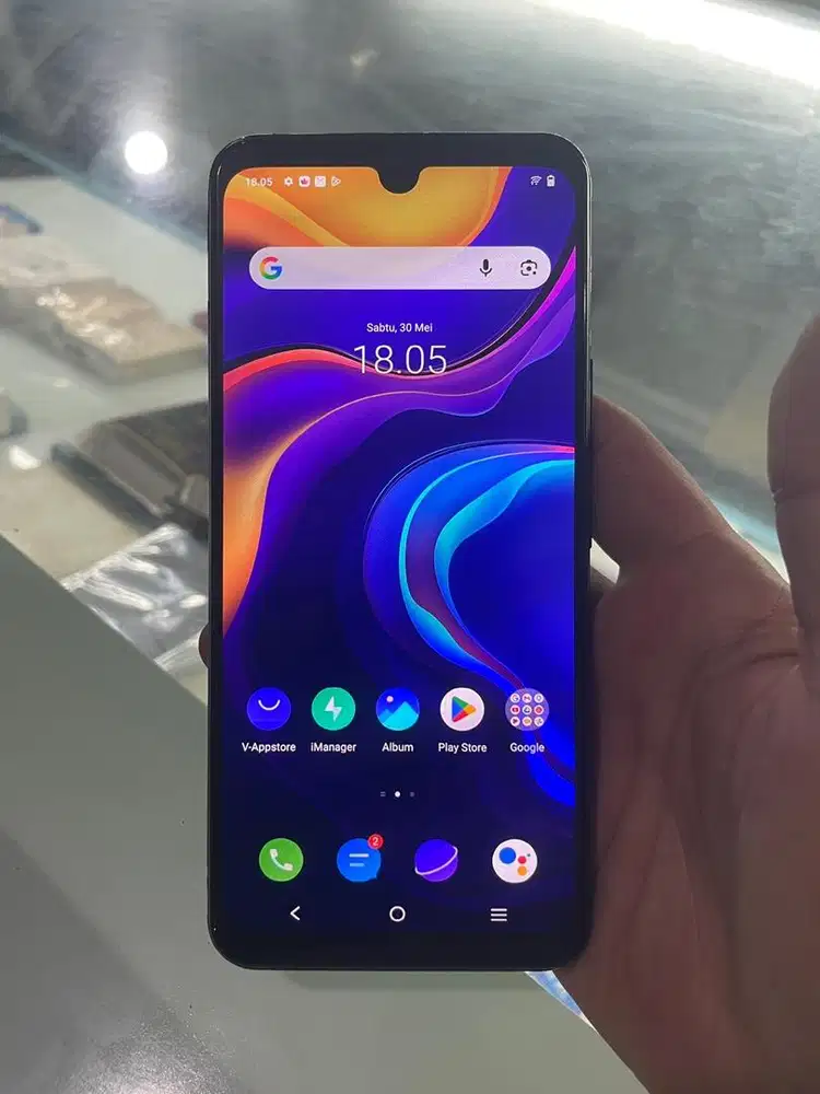 Vivo V20 SE 6/128GB Second Ex Resmi Original Normal Pemakaian
