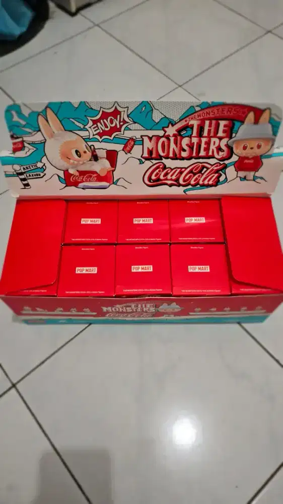 Labubu Coca Cola Original