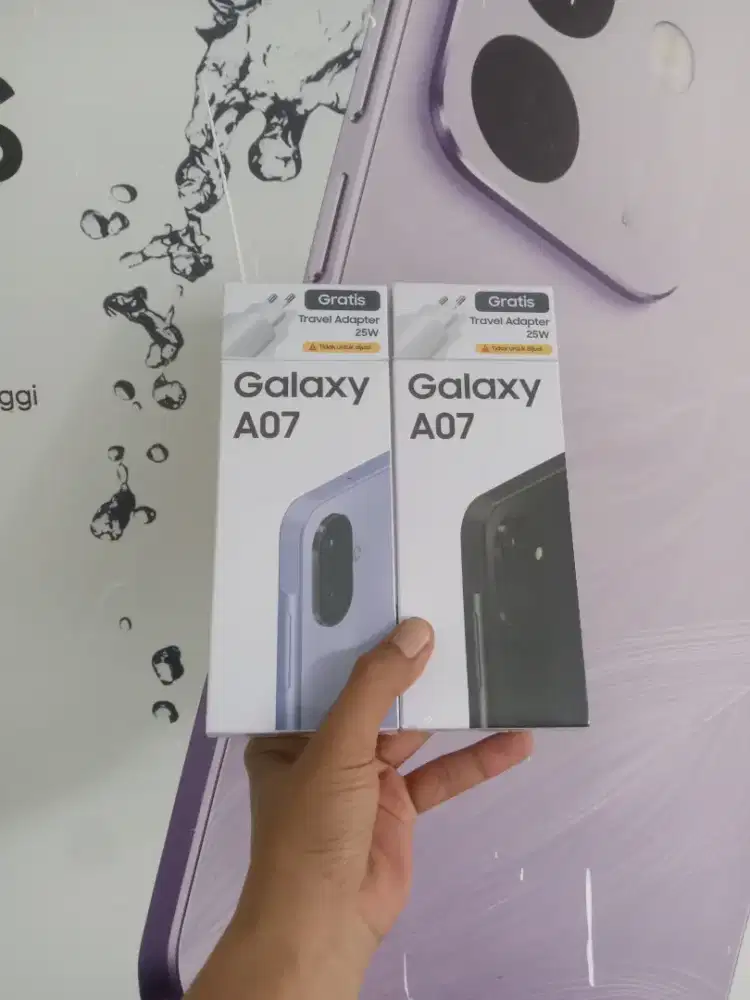 [ Fast respon WA ] Samsung Galaxy A07 4/64 Garansi resmi 1thn