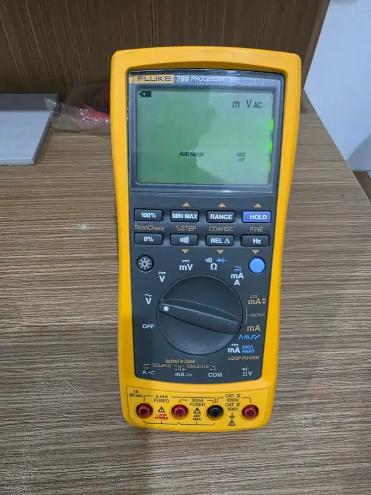 Processmeter Fluke 789
