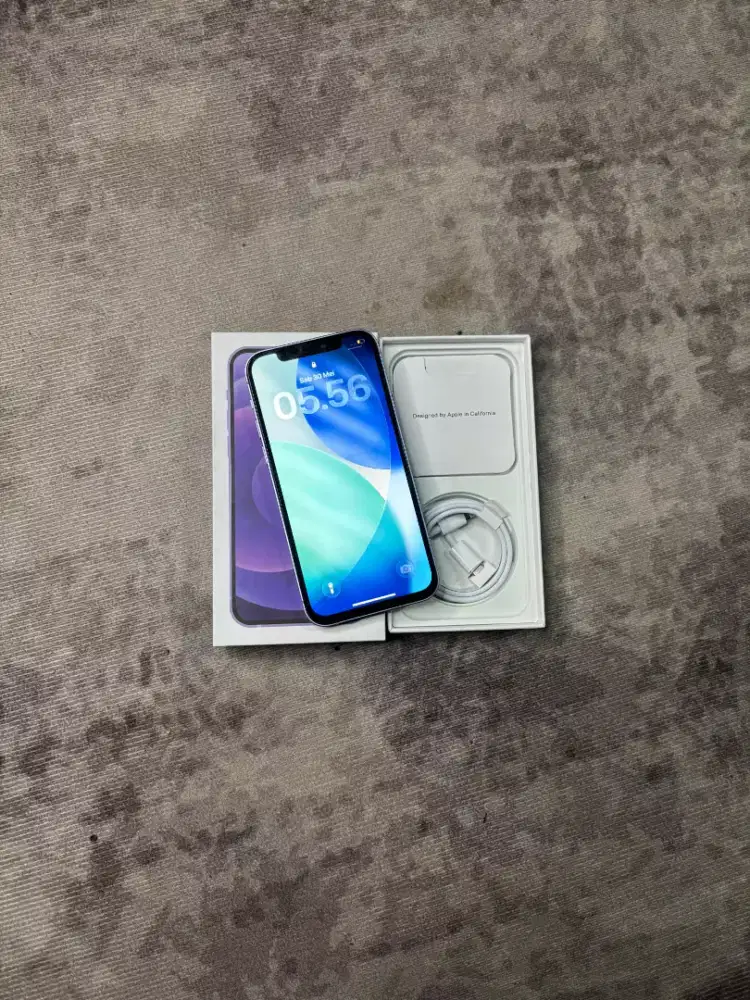 iPhone 12 64GB Resmi iBox