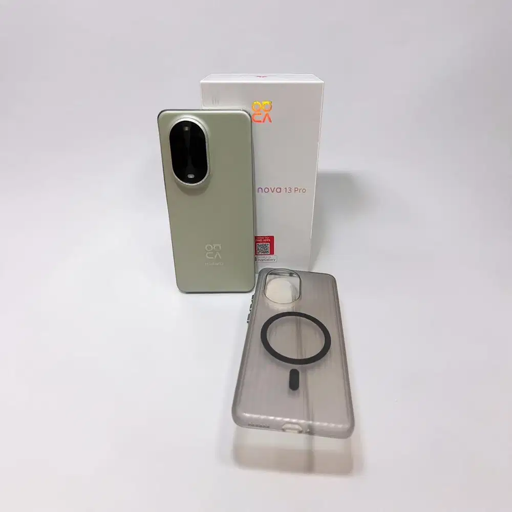 Huawei Nova 13 Pro RAM 12 Internal 512GB Fullset Garansi ON