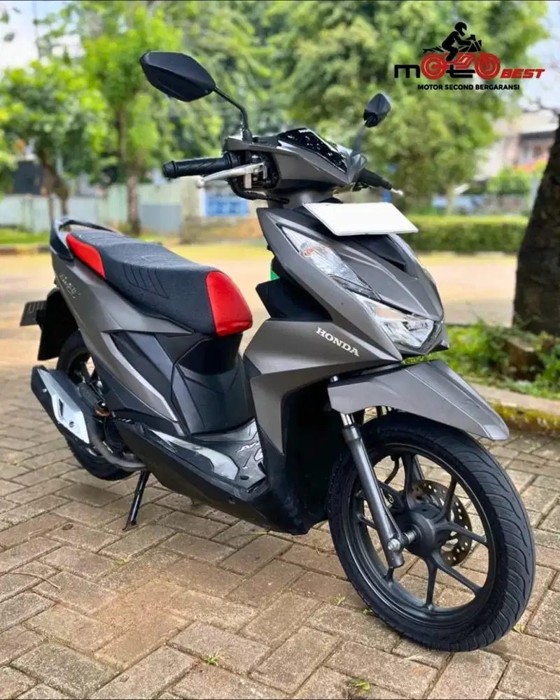 Honda Beat Deluxe 2023, Tangan Pertama, Low Km