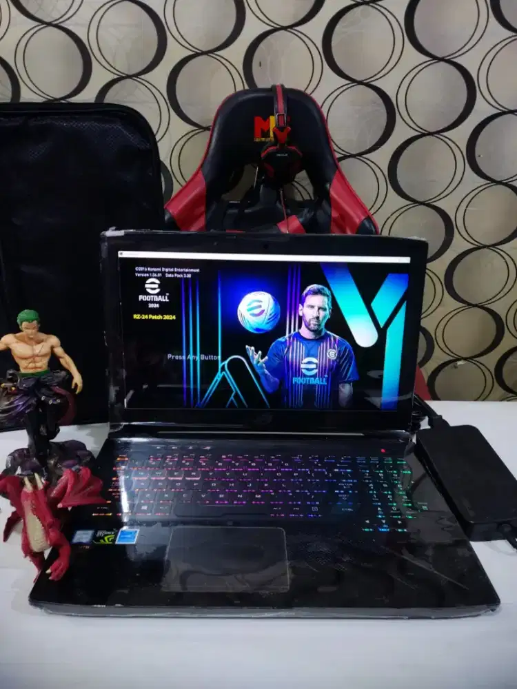 Laptop Gaming Asus ROG GL503GE VGA Nvidia GTX Siap Gaming