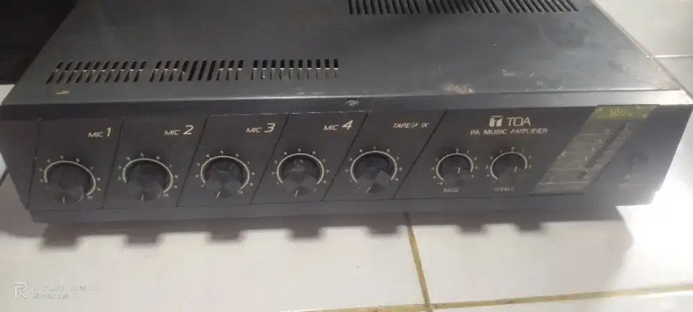 JUAL TOA AMPLIFIER A-100W