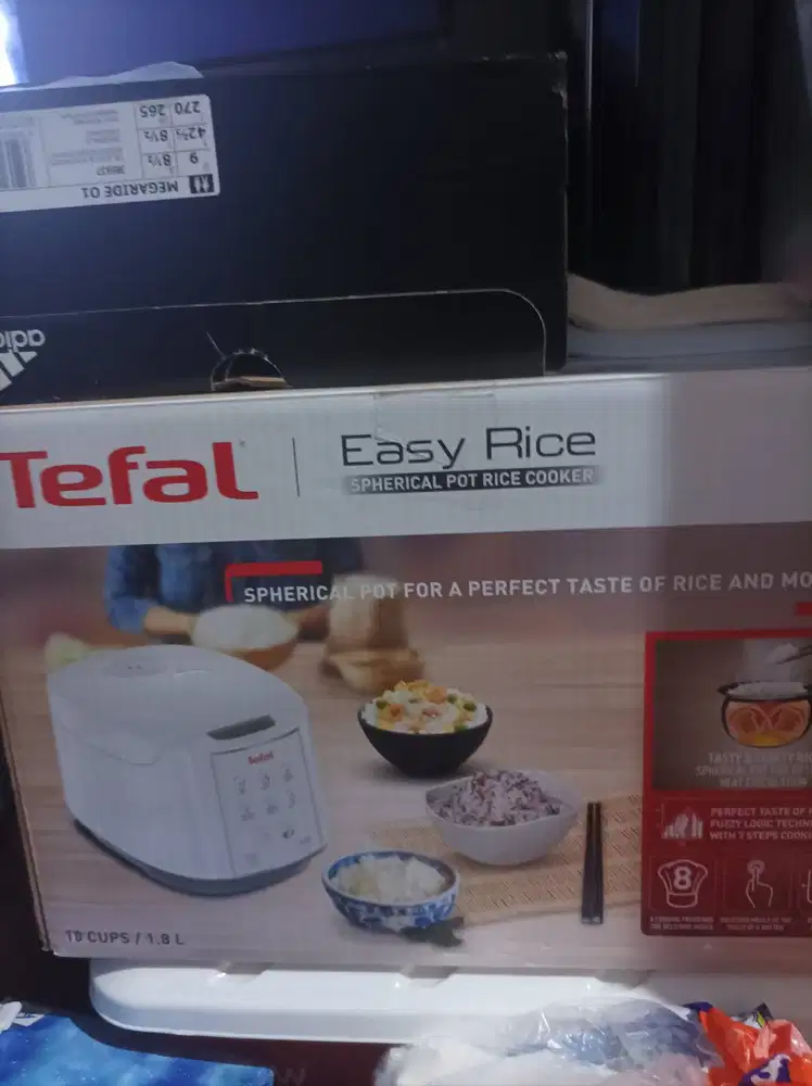Rice cooker merek Tefal 1.8 L