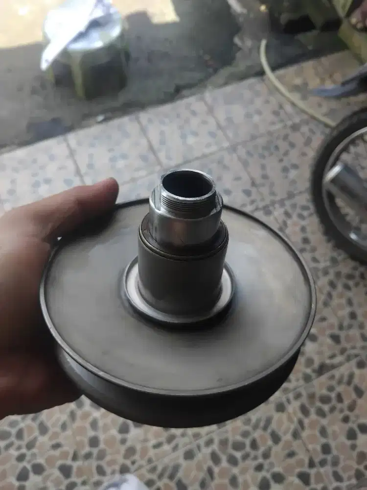 Pully belakang beat deluxe