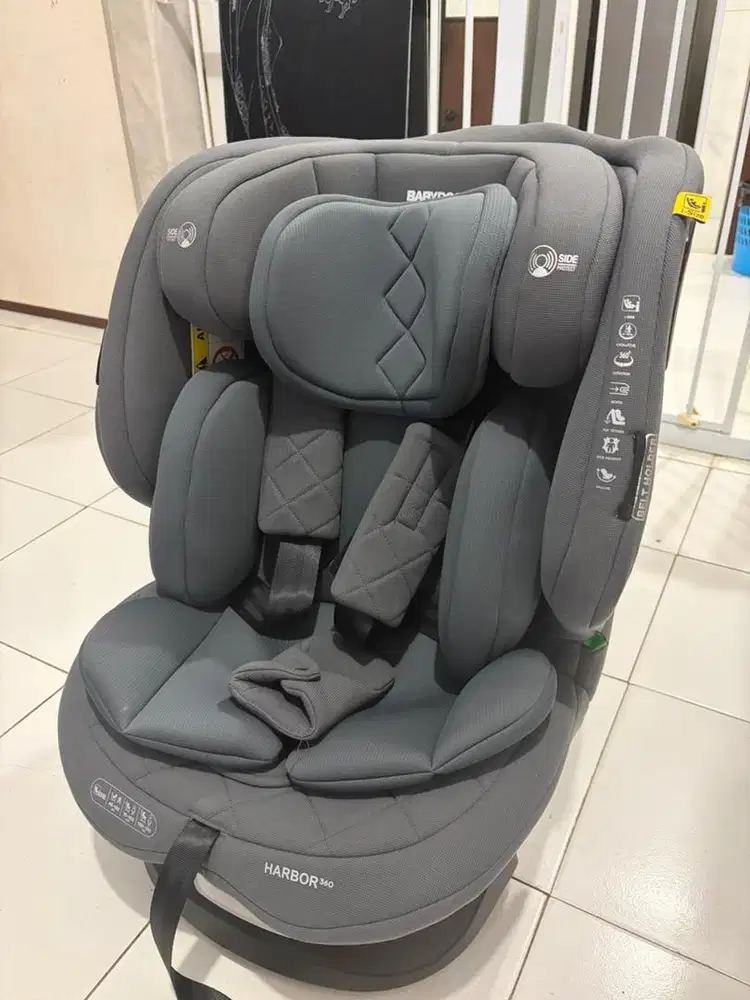 Carseat babydoes harbor 360