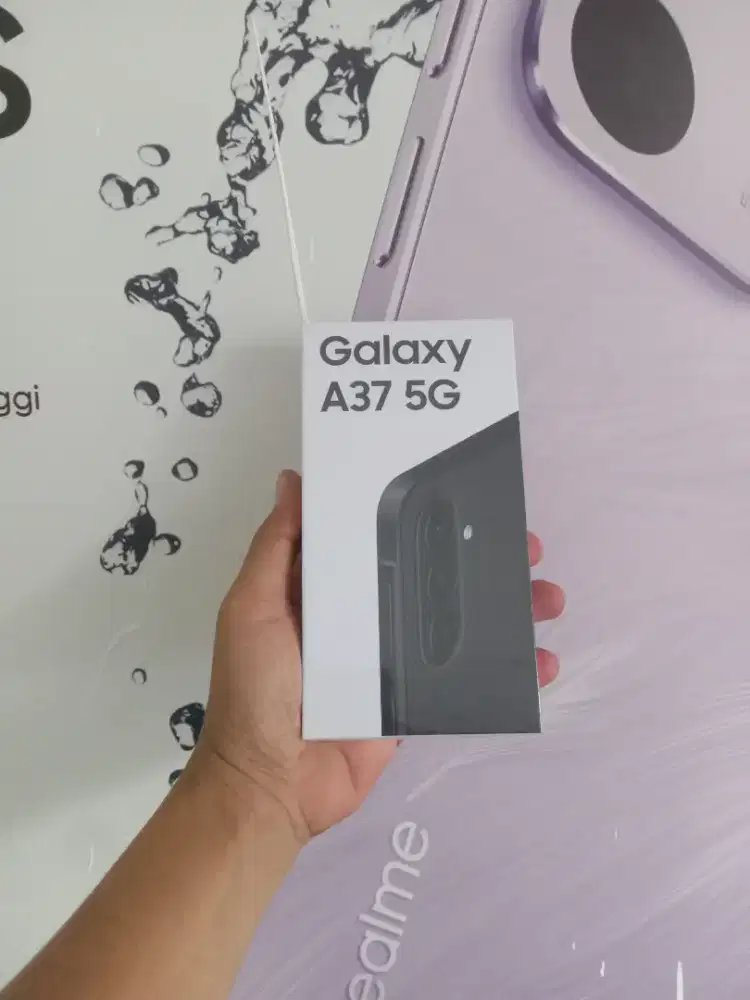 [ Fast respon WA ] Samsung Galaxy A37 5G 8/256 Garansi resmi 1thn