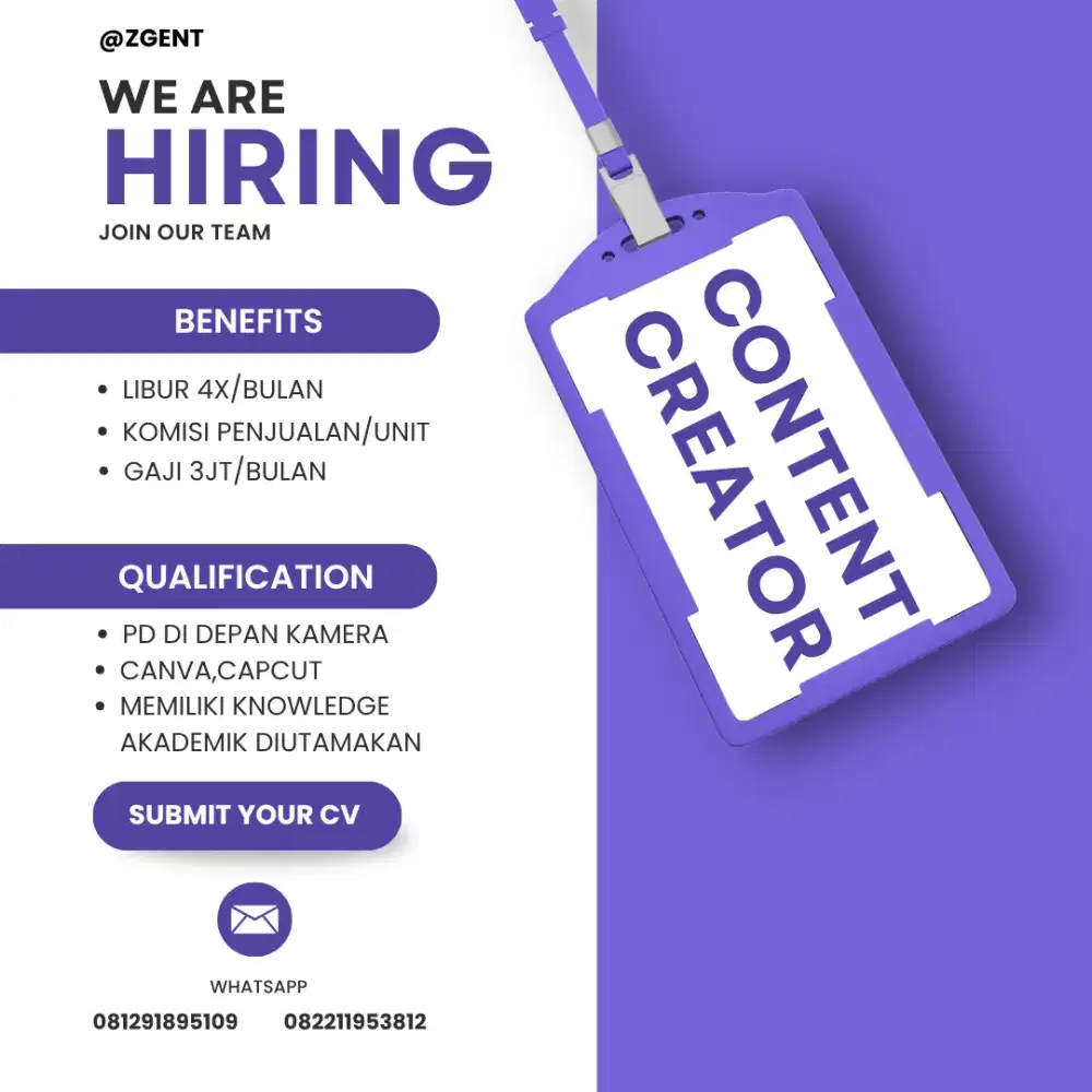 HOSTLIVE,CONTENT CREATOR,MANUSCRIPT WRITER