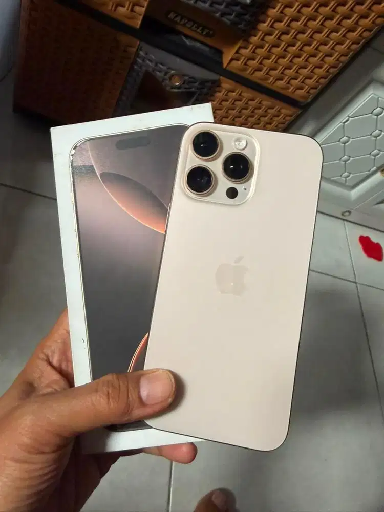 Iphone 16 promax 512 GB ibox dessert