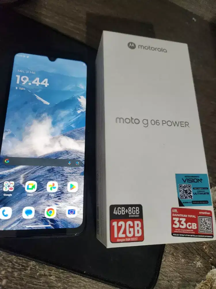 Motorola G07 Power Bekas, Mulus & Masih Garansi
