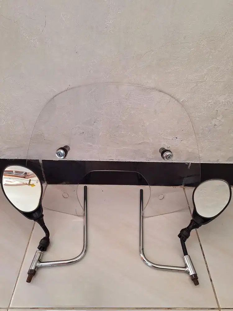 Windshield Astrea + Spion