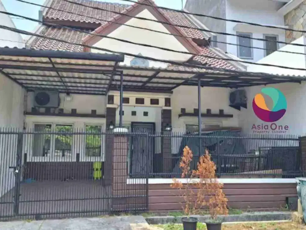 Dijual rumah 2 lantai siap huni di raffles hills