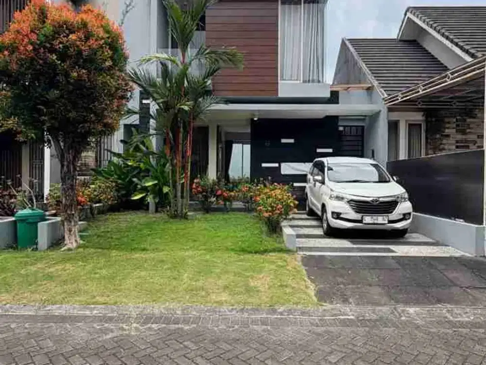 RUMAH MEWAH ELITE 2 LANTAI ISTIMEWA DI DALAM PERUMAHAN CITRA SUN GARDEN PURWOMARTANI