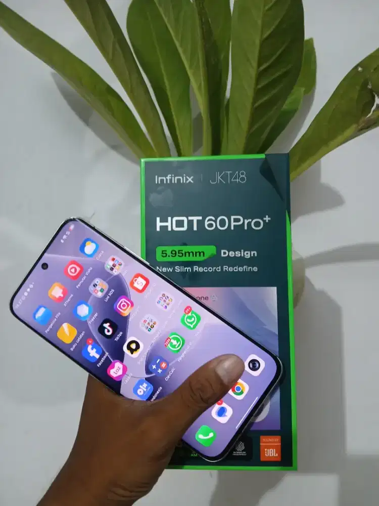 Infinix hot 60 pro plus layar cruve orian