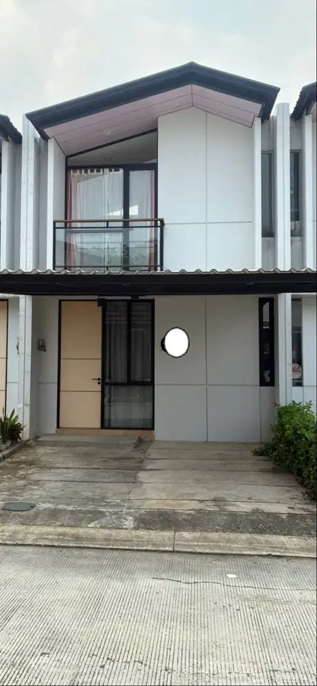 Dijual Rumah 2BR Cendana Parc North Karawaci Tangerang