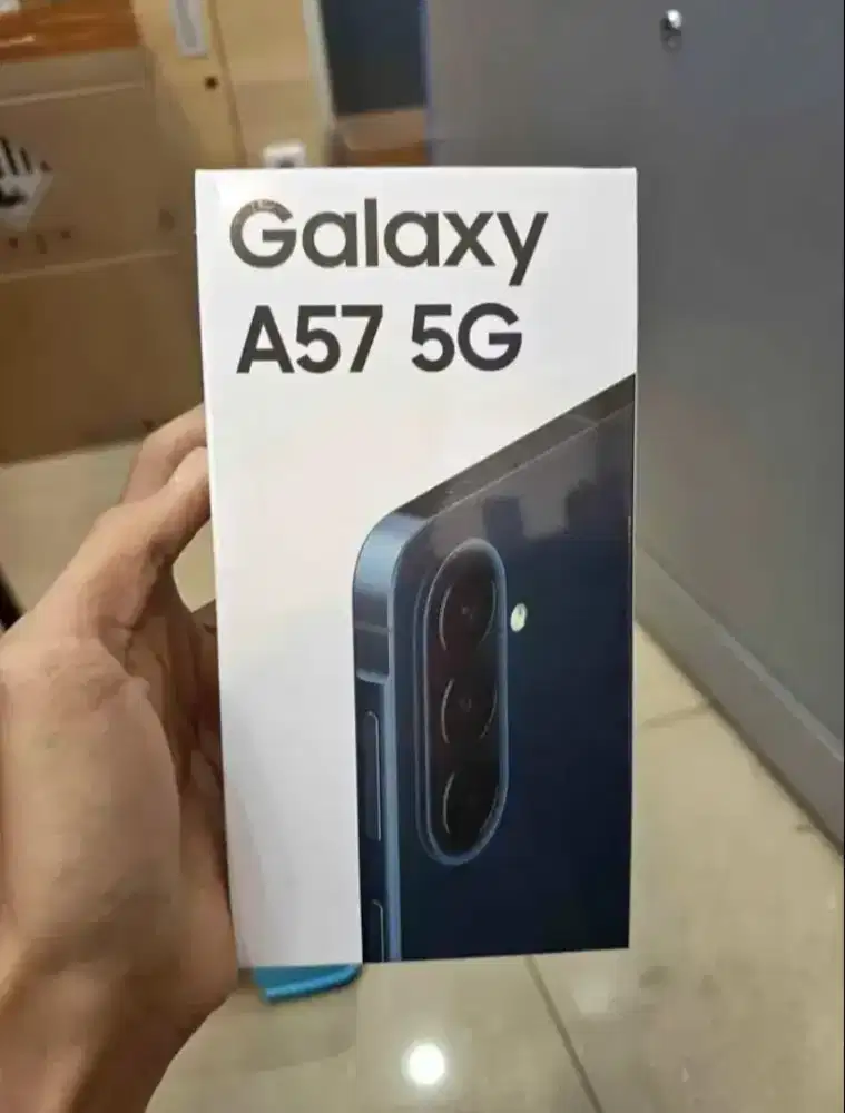 SAMSUNG A57 5G 8/256 NEW SEGEL RESMI
