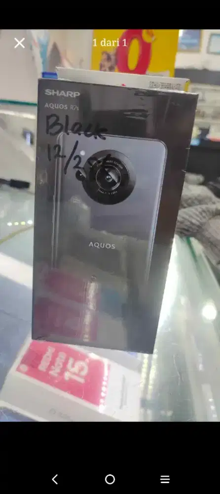 Sharp aquos R7S 12/256