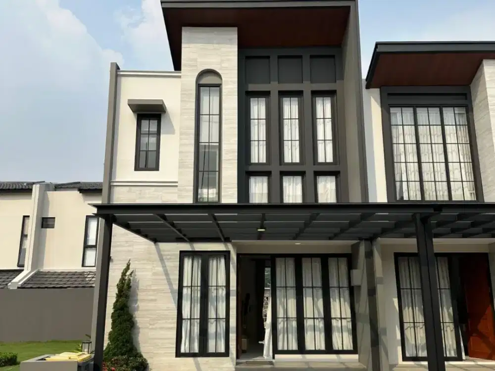 Rumah Baru 2 Lantai Full Smart Home di Selatan Jakarta, DP 0% Cicilan Mulai 5 Jutaan, Akses Strategis 5 Menit ke Tol Sawangan - FREE PPN & Bebas Biaya