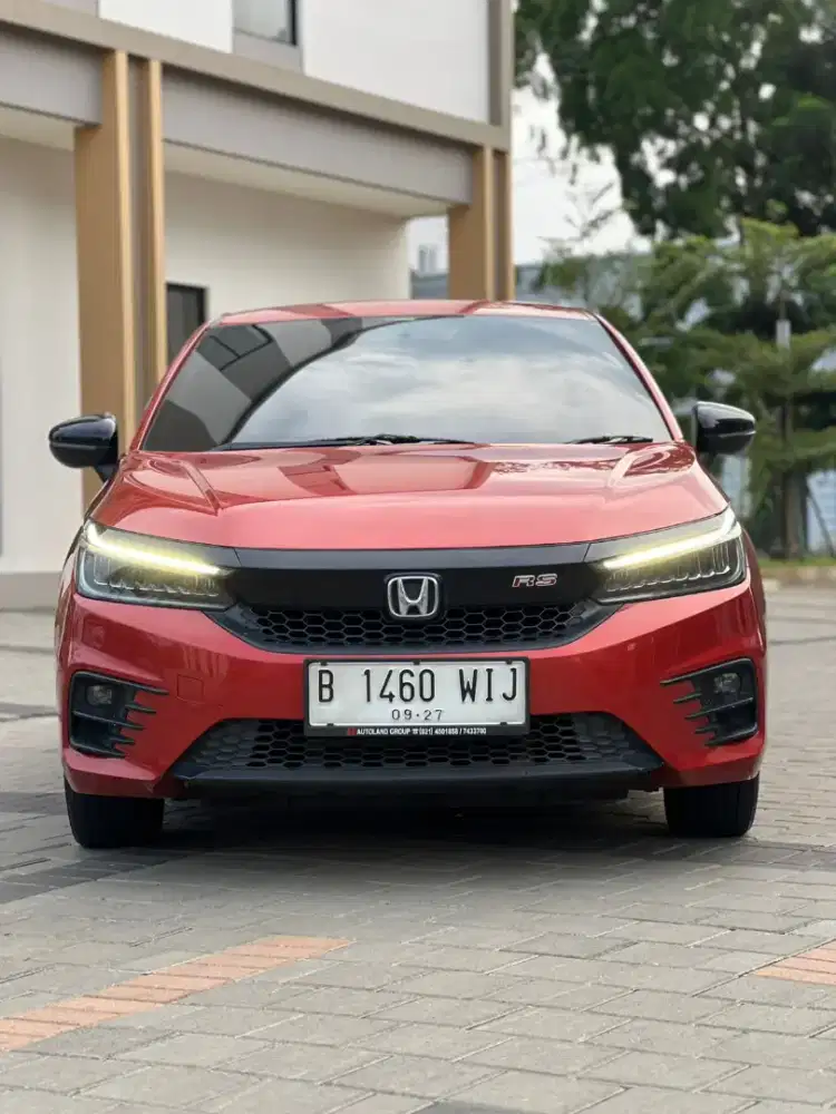[LOW KM] HONDA CITY RS HATCHBACK AT 2022