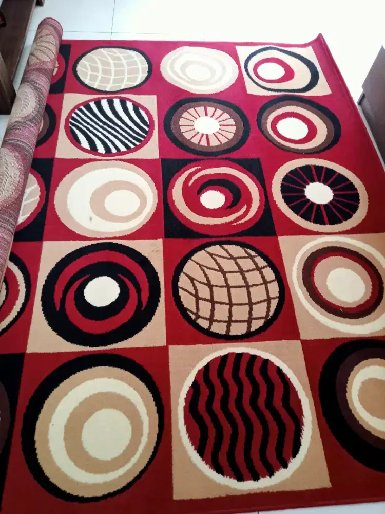 Jual karpet permadani moderno