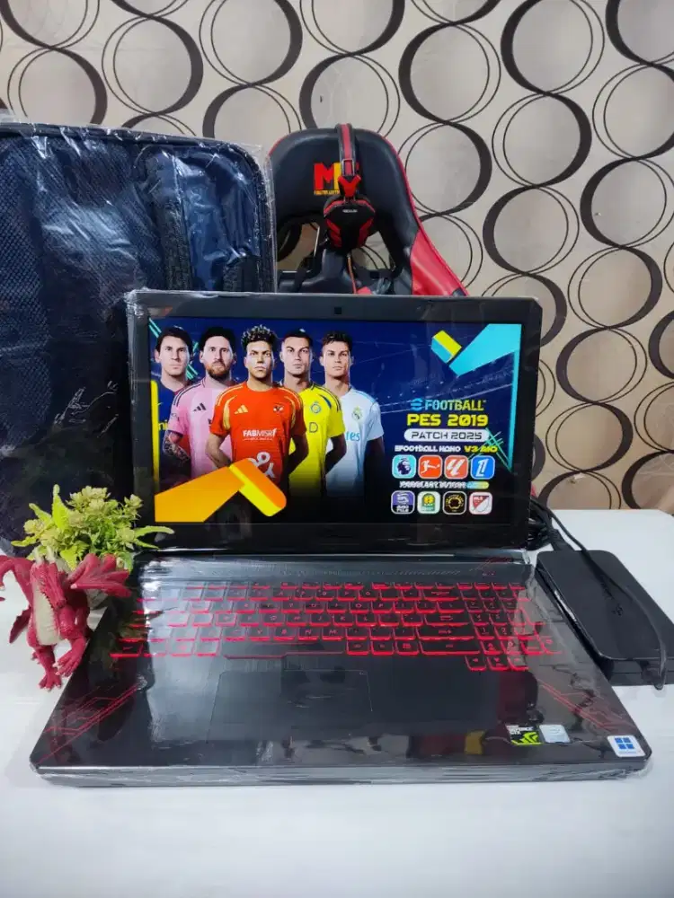 Laptop Gaming Asus TUF FX504GE VGA Nvidia GTX Siap Render