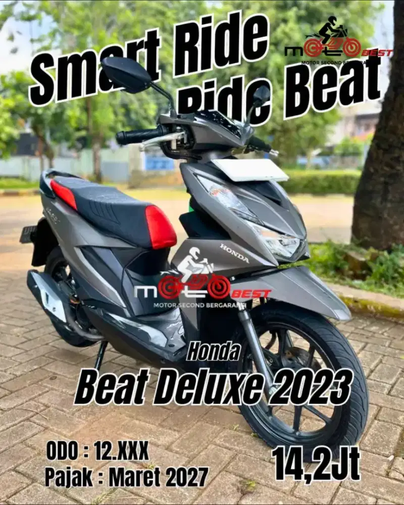 Cash Only Beat Deluxe 110cc 2023