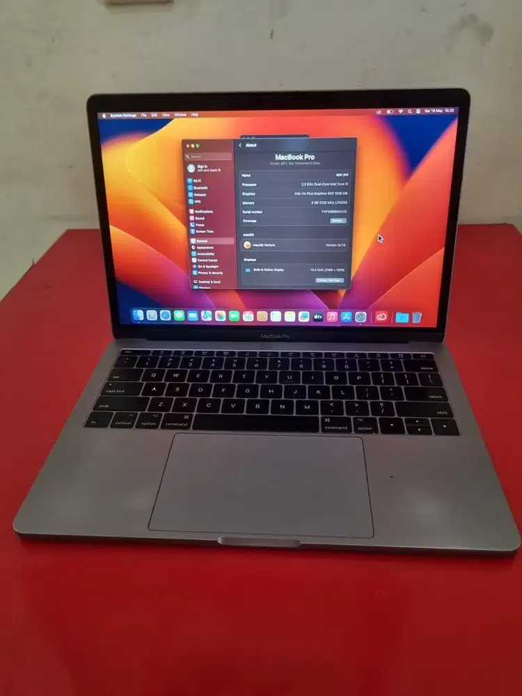 MacBook Pro 2017 13inch