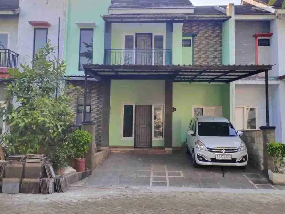 Jual Rumah Pesona Metropolitan Cluster Botania Residance Bekasi Sudah Shm Nego Sampai Jadi
