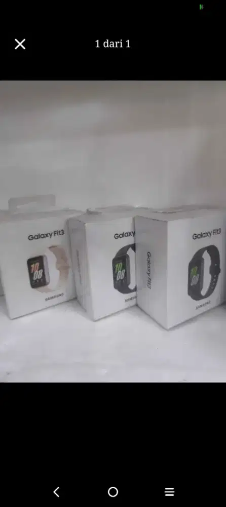 galaxy fit 3 cantik² sekali bisa di pakai untuk kegiatan sehari ²