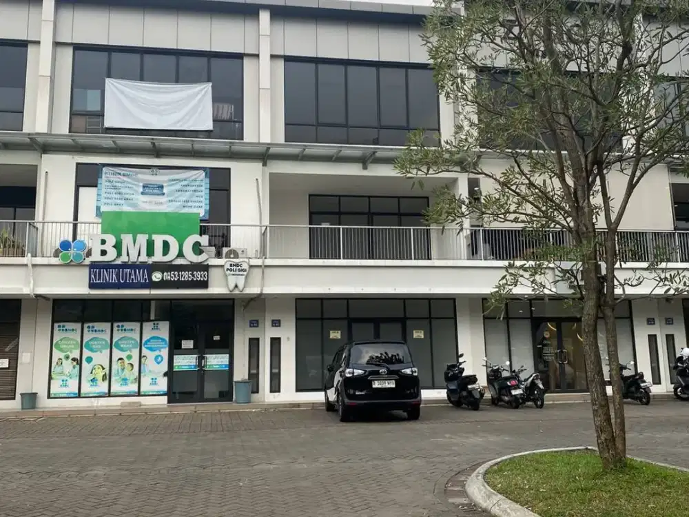 Ruko 4 Lantai Full Bangunan di U-Town Ciputat, Cocok untuk Kantor, Klinik & Usaha