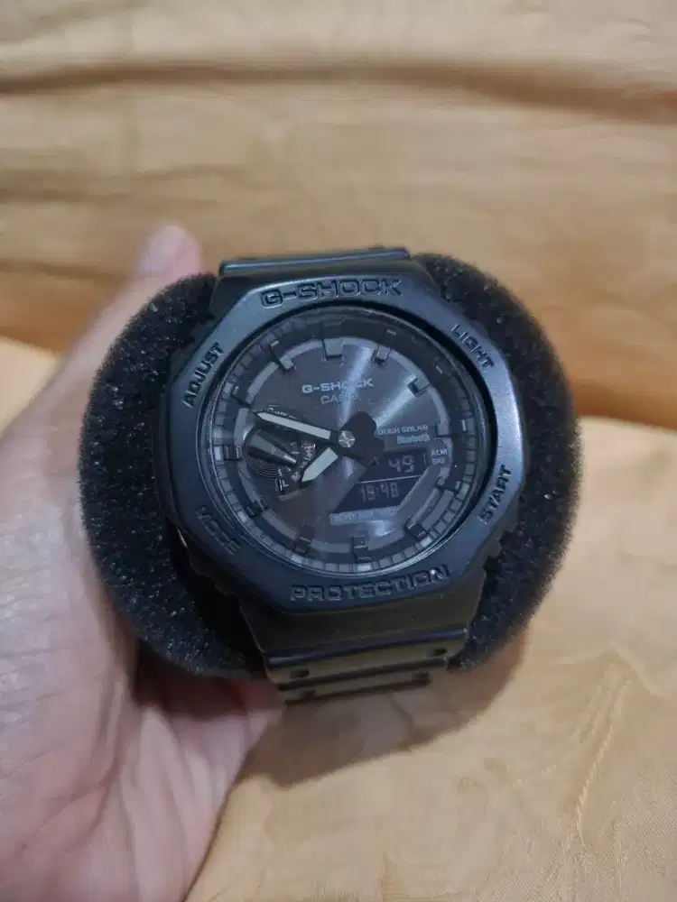 Dijual Second Jam Tangan G Shock GA-B2100-1A