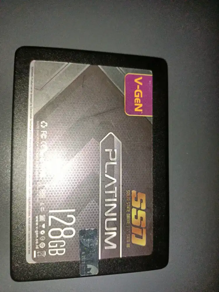 Hardisk SSD V-GEN PLATINUM 128Gb