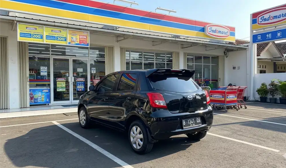 Datsun Go+ 2014 Bensin