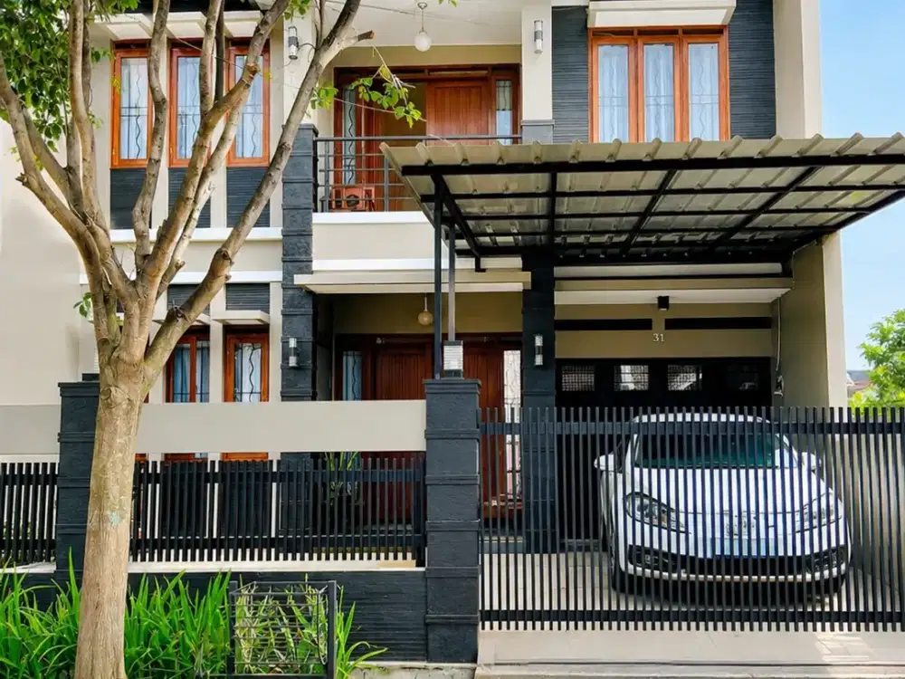 Rumah Bagus 2 lantai Di Batununggal Indah Soekarno Hatta Bandung