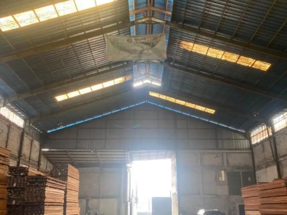 Dijual Tanah dan Gudang Sertifikat SHM Akses Container di Cikupa Tangerang