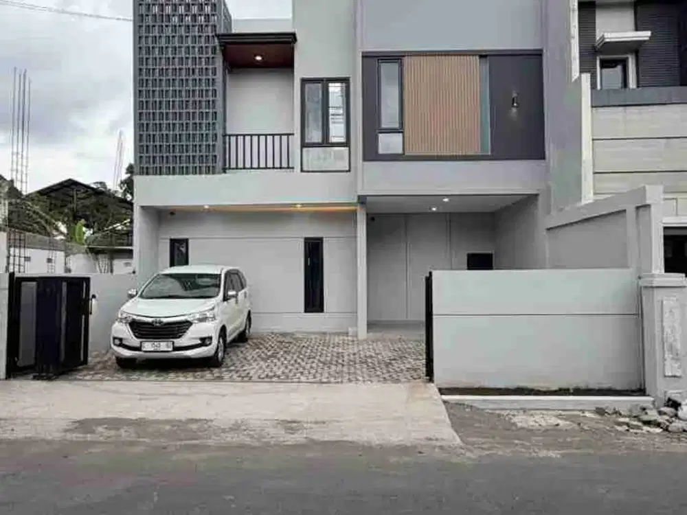 KOST EXCLUSIVE MEWAH 2 LANTAI DESAIGN SEMI APARTEMEN FULL FURNISHED 10 KAMAR DI MAGUWOHARJO