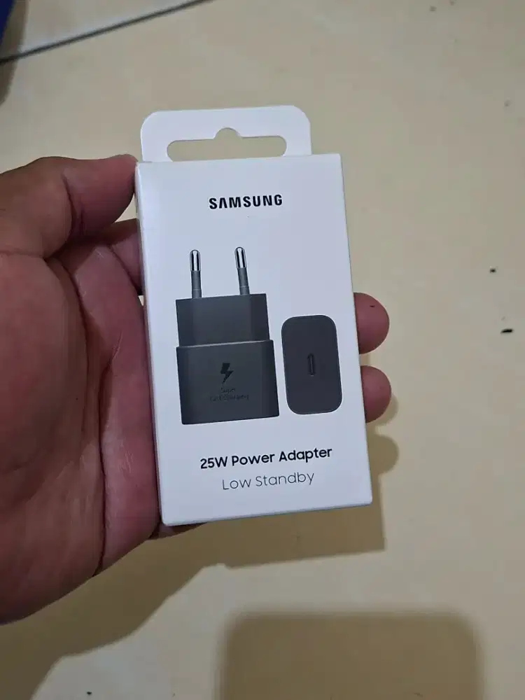 Charger ORI Samsung 25 Watt Type C to Type C