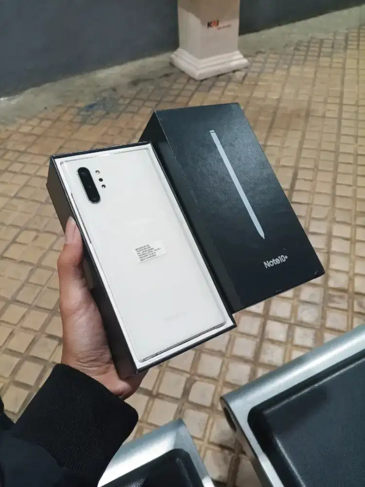 Samsung Note 10+ 12/256GB SEIN Fullset Aura White
