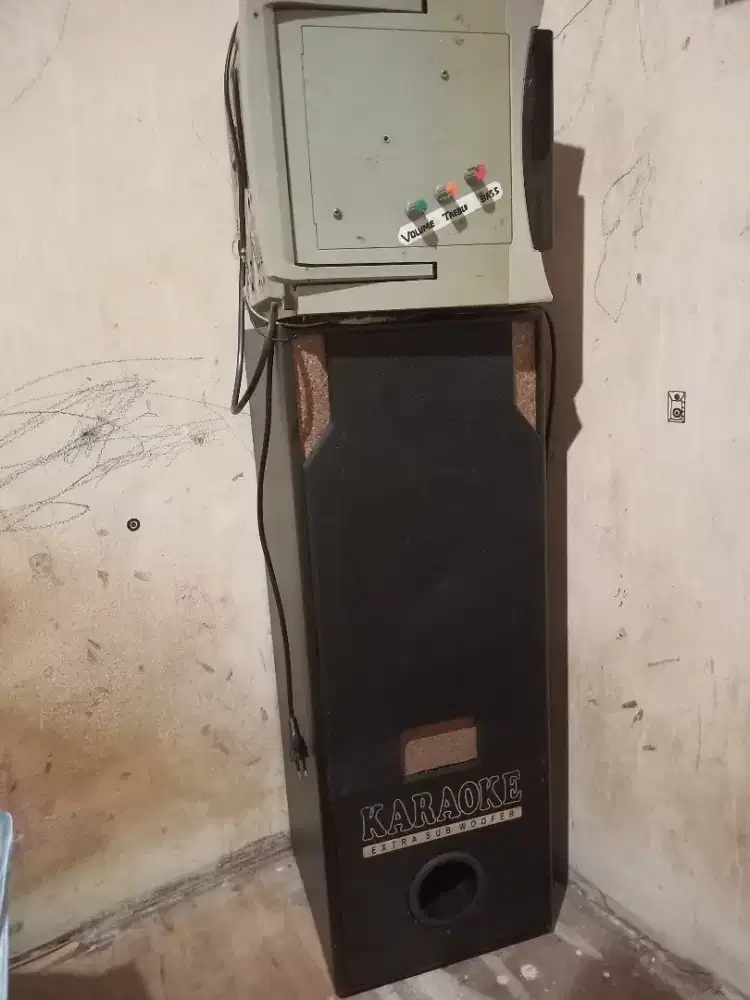 speaker rakitan 8 inch bluetooth